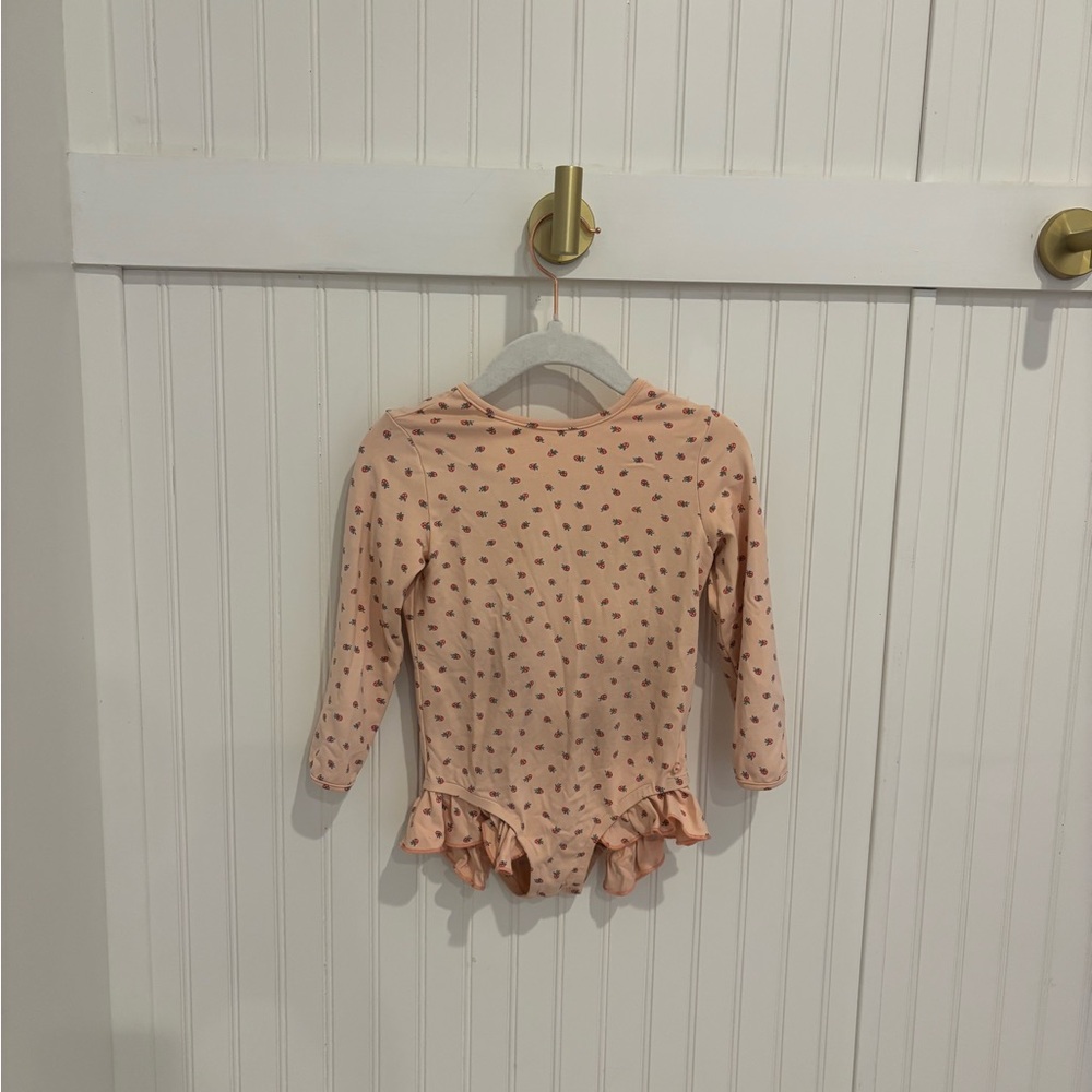 Tocoto Vintage Strawberry One Piece. Made in Spain. UV Protection